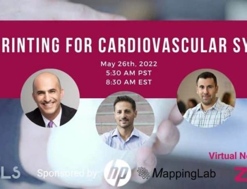 3D Bioprinting for The Cardiovascular System Event